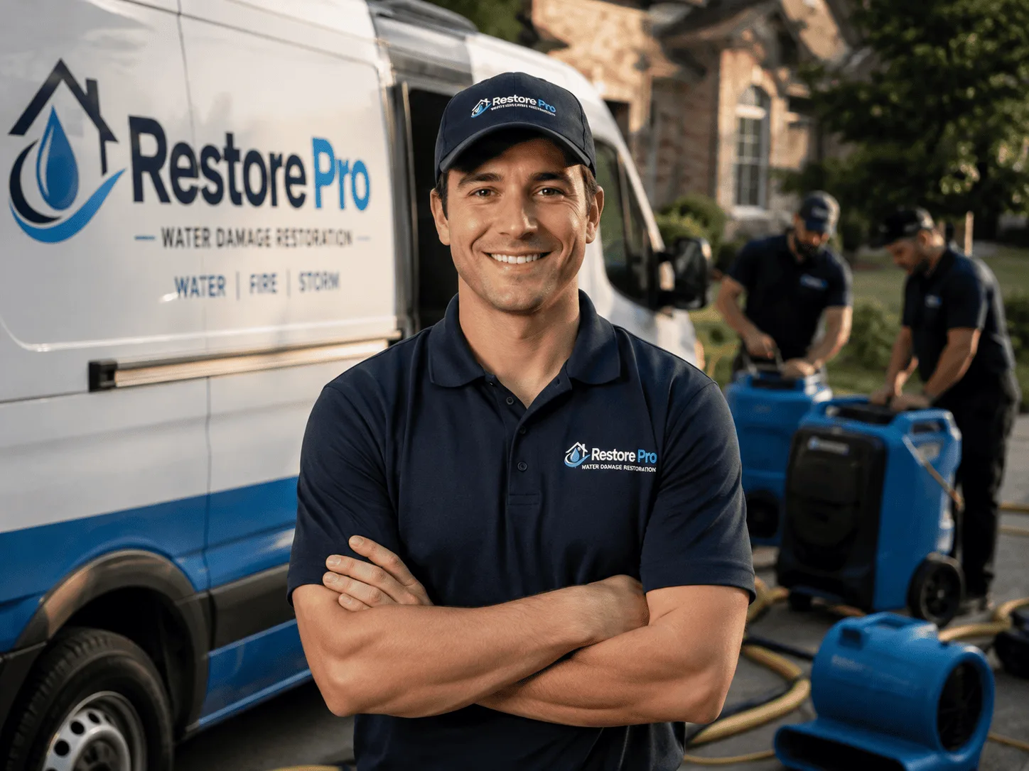 Water Damage Restoration company in Clawson, MI