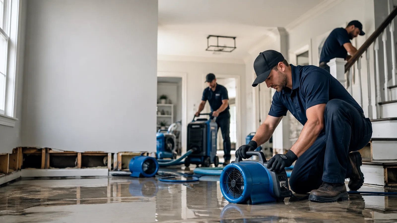 Water Damage Restoration in Clawson, MI near me